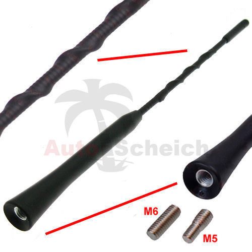 Sport antennenstab kurz - antennenstab,