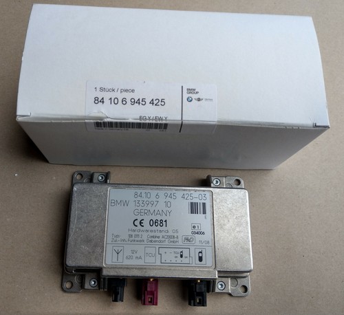 Bmw e46 cabrio antennenweiche - bmw,