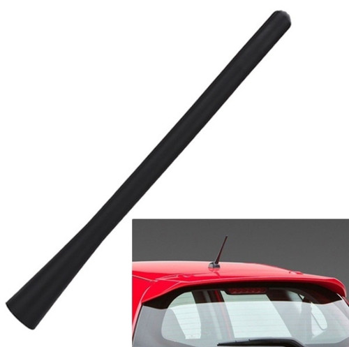 Kurzstabantenne 16cm aluminium - kurzstabantenne,