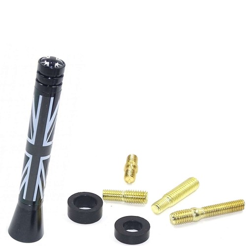 Union jack antenne - jack, schwarz