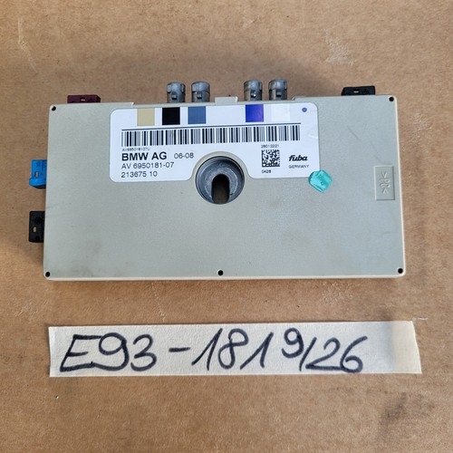 Antennenverstärker bmw e93 - bmw,
